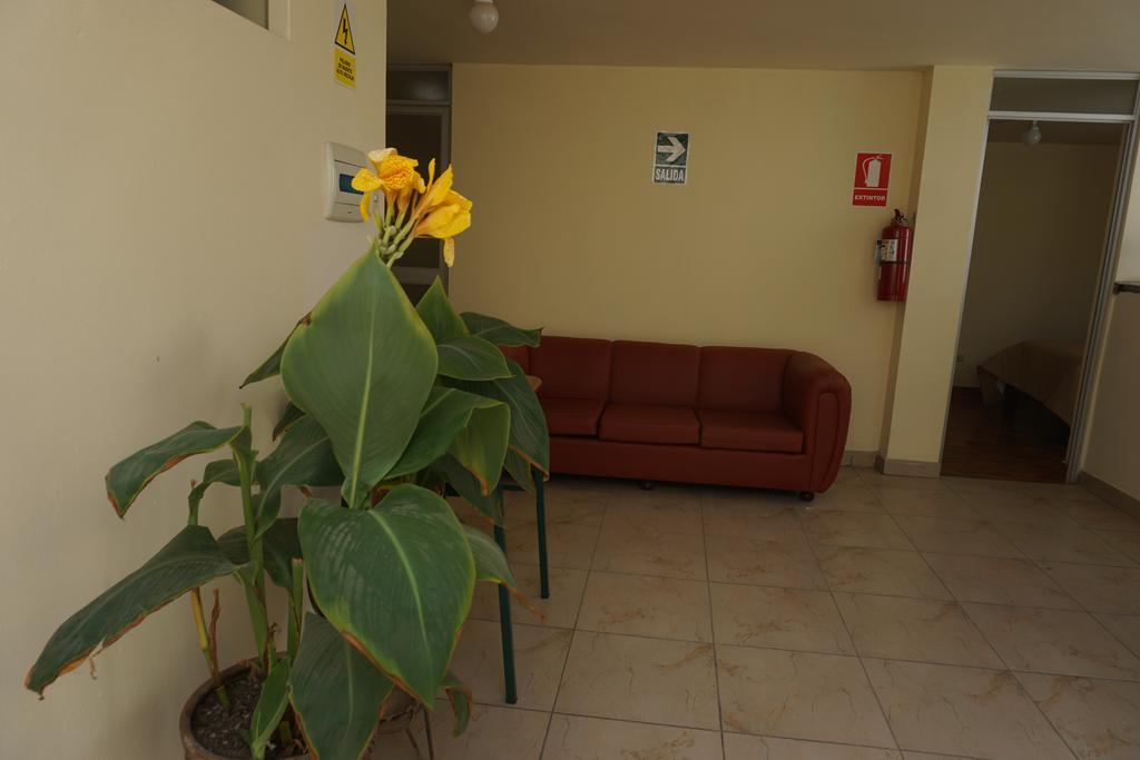 Residencial Mamamia Otel Tacna Dış mekan fotoğraf