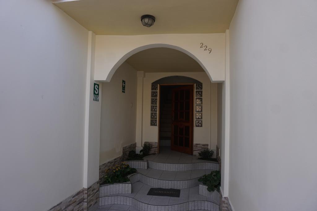 Residencial Mamamia Otel Tacna Dış mekan fotoğraf