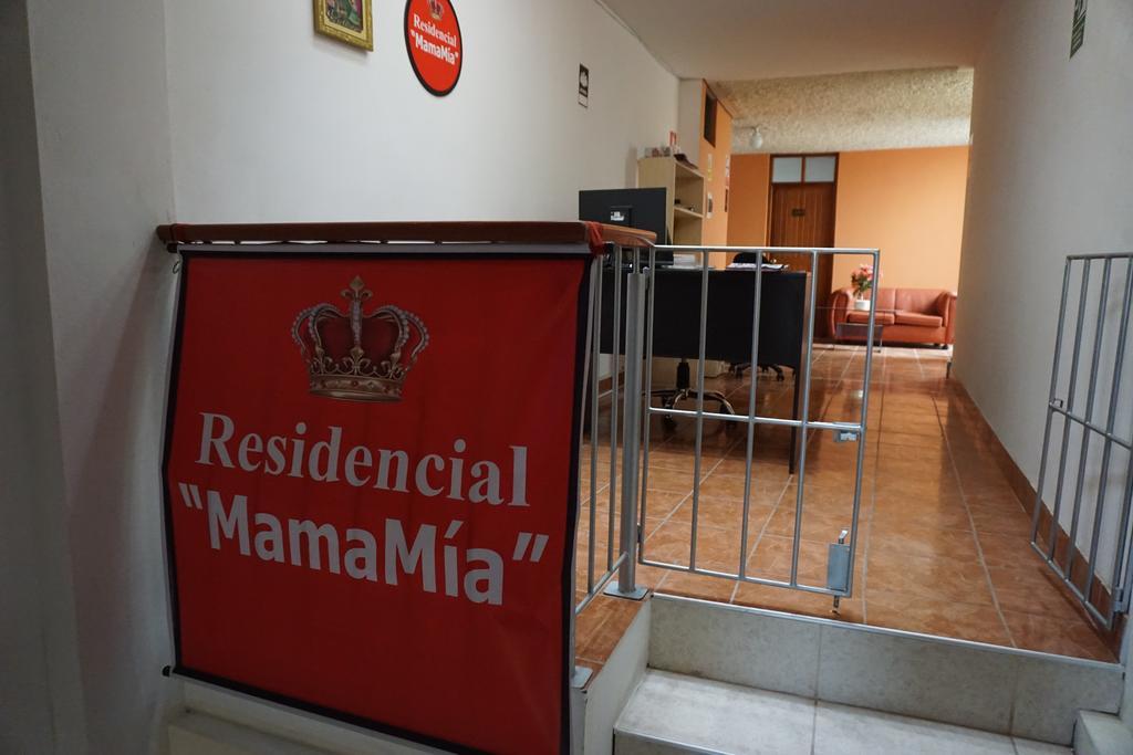 Residencial Mamamia Otel Tacna Dış mekan fotoğraf