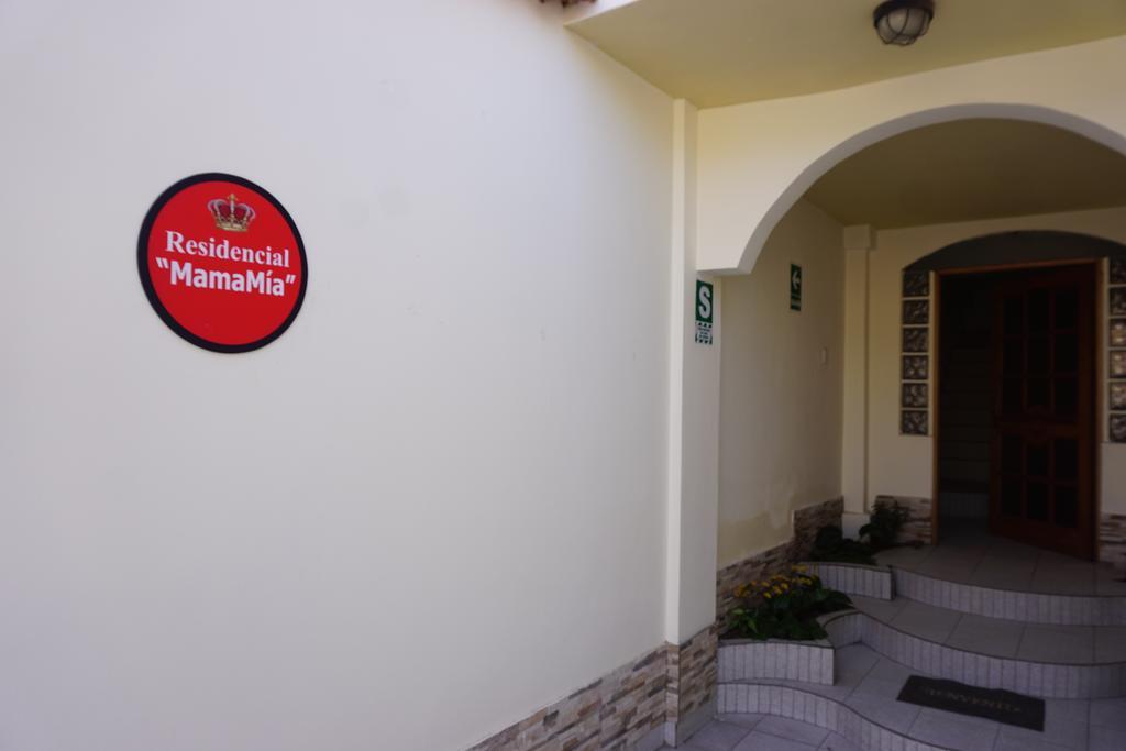 Residencial Mamamia Otel Tacna Dış mekan fotoğraf