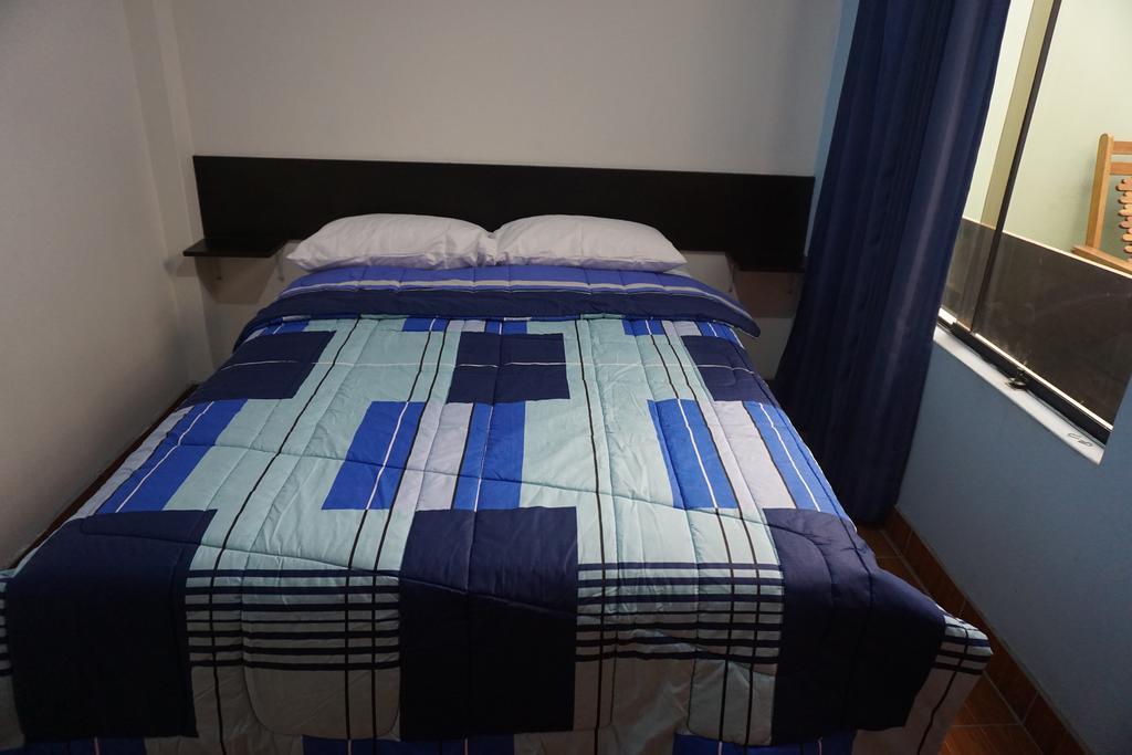 Residencial Mamamia Otel Tacna Dış mekan fotoğraf