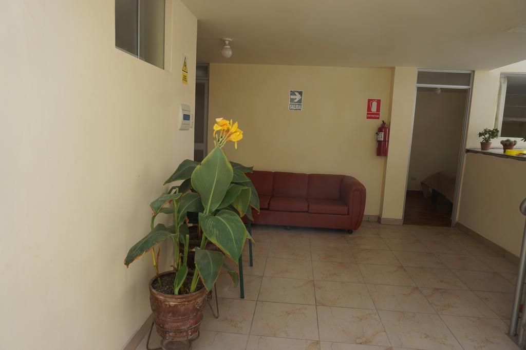 Residencial Mamamia Otel Tacna Dış mekan fotoğraf