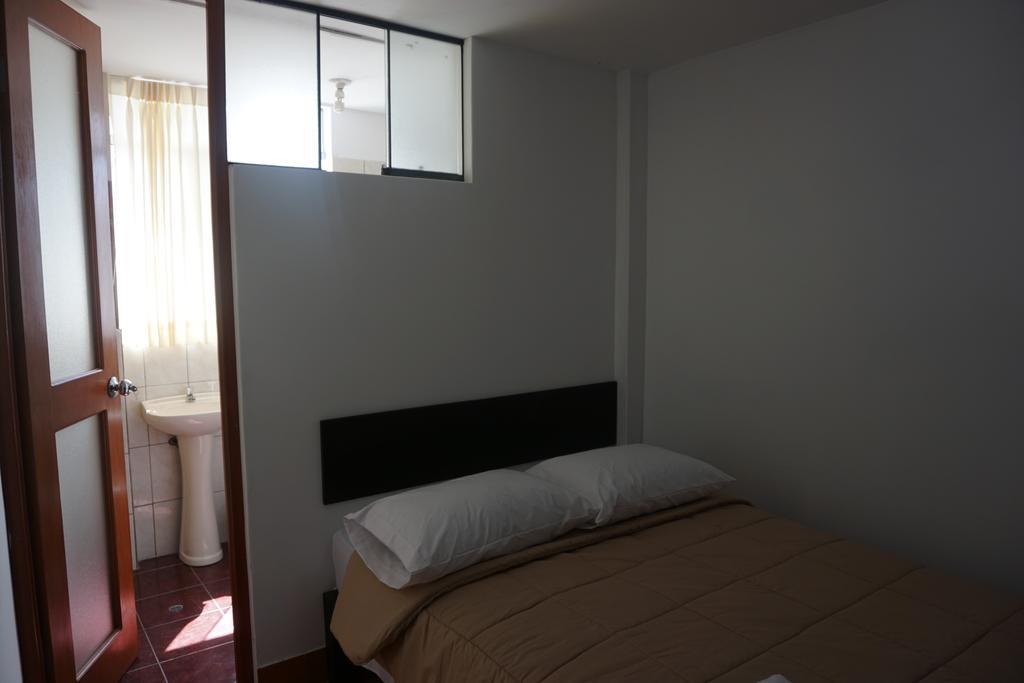 Residencial Mamamia Otel Tacna Dış mekan fotoğraf