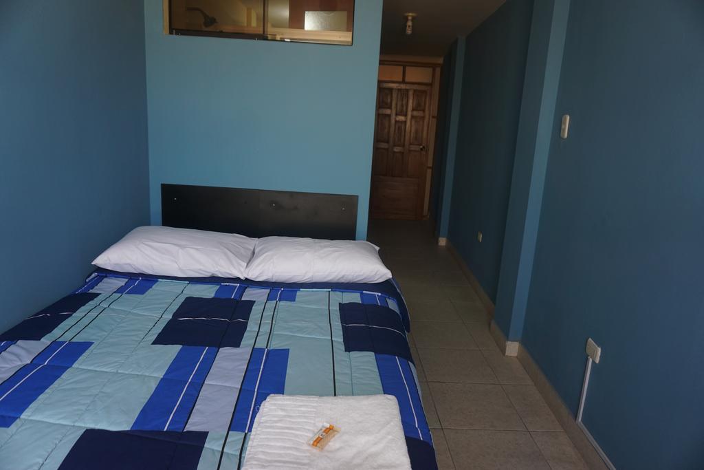 Residencial Mamamia Otel Tacna Dış mekan fotoğraf
