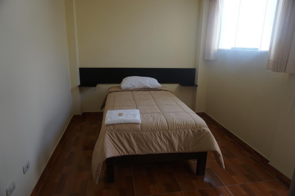 Residencial Mamamia Otel Tacna Dış mekan fotoğraf