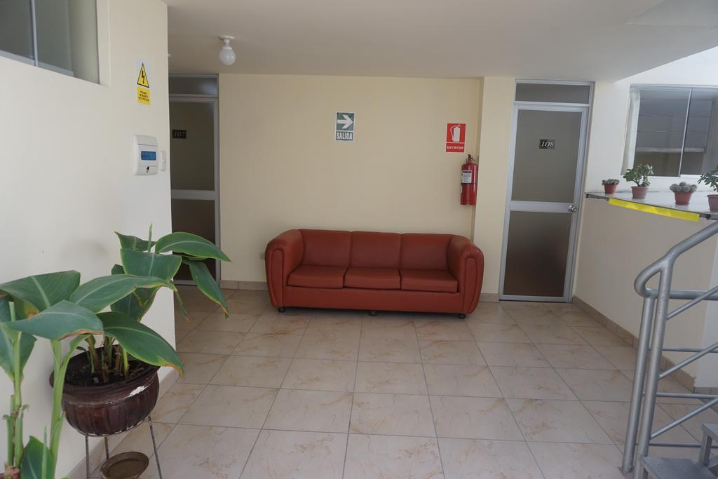 Residencial Mamamia Otel Tacna Dış mekan fotoğraf