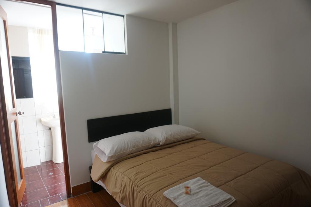 Residencial Mamamia Otel Tacna Dış mekan fotoğraf