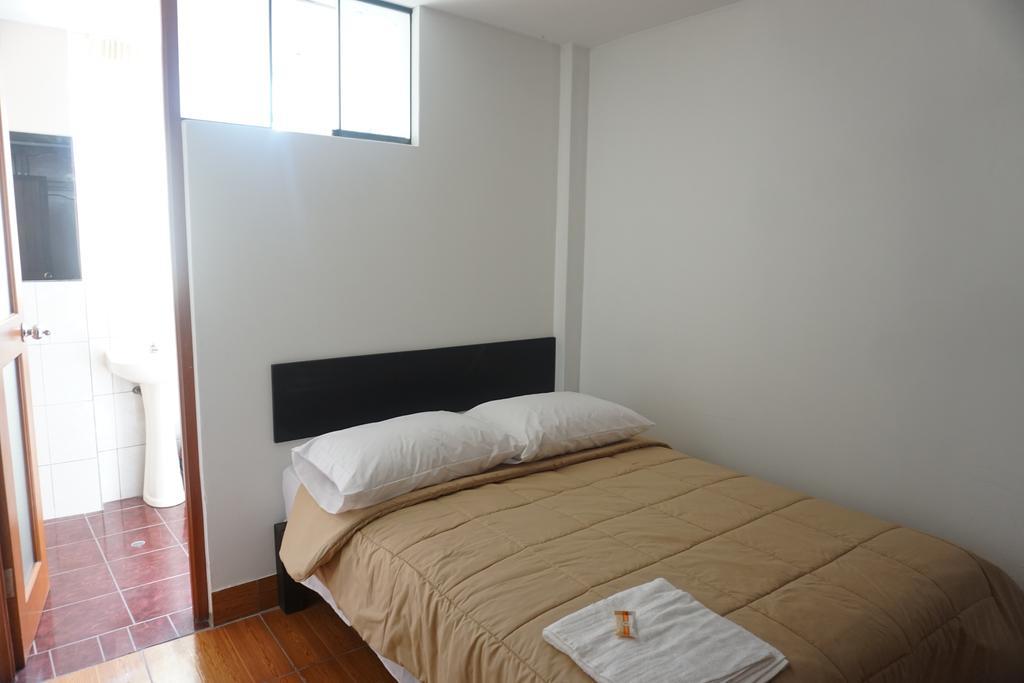 Residencial Mamamia Otel Tacna Dış mekan fotoğraf