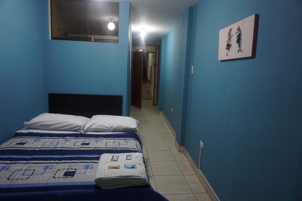 Residencial Mamamia Otel Tacna Dış mekan fotoğraf