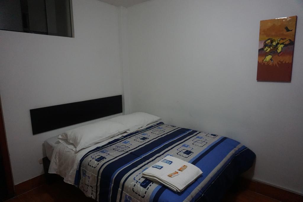 Residencial Mamamia Otel Tacna Dış mekan fotoğraf