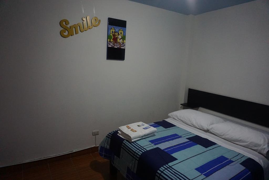 Residencial Mamamia Otel Tacna Dış mekan fotoğraf