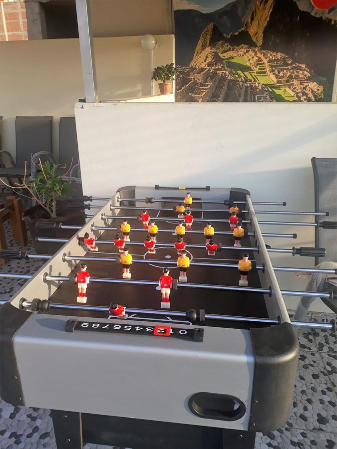 Residencial Mamamia Otel Tacna Dış mekan fotoğraf
