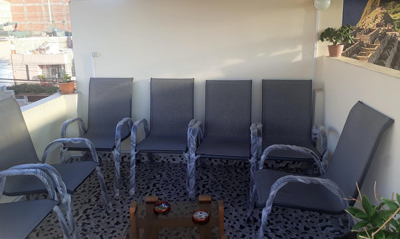 Residencial Mamamia Otel Tacna Dış mekan fotoğraf