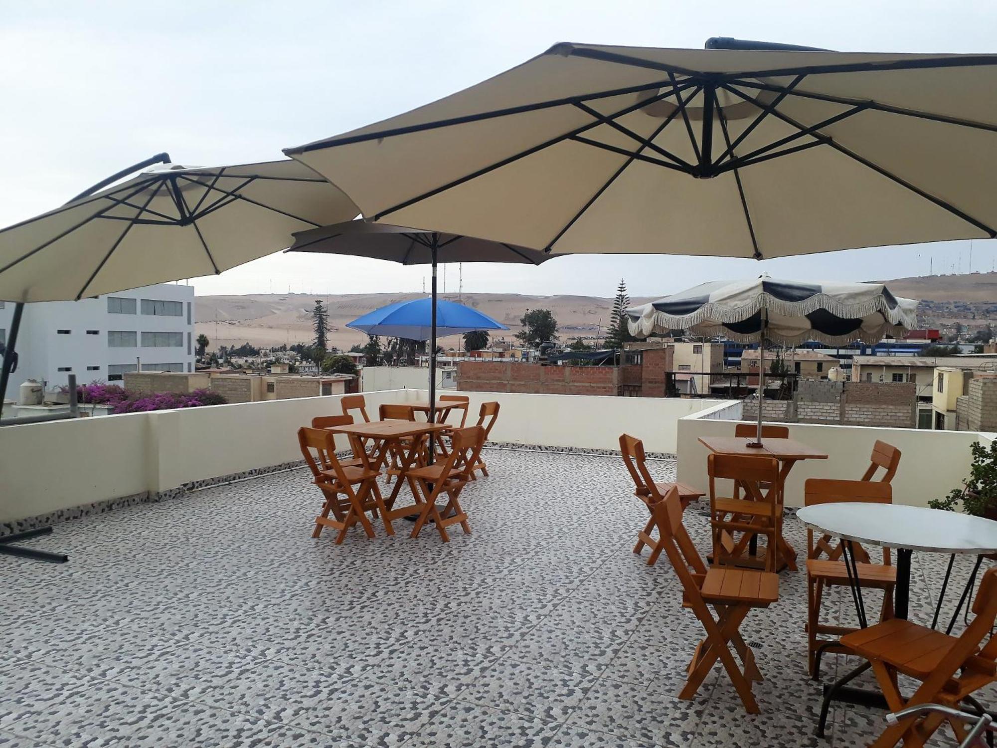 Residencial Mamamia Otel Tacna Dış mekan fotoğraf